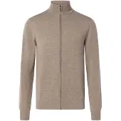 JOOP! Cárdigan 'Davis' beige moteado