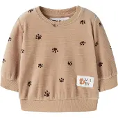 Name it Sudadera 'NBMNORDEN' marrón claro / negro