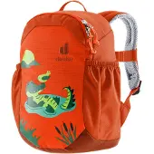 Deuter - Kid's Pico 5 - Mochila para niños rojo