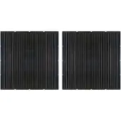 Schwaiger SOPA5400 Solarmodul Slim 2x 200W inkl. 1.6m Kabel