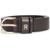 Tommy Hilfiger Cinturón 'ESSENTIAL EFFORTLESS' chocolate