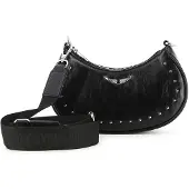 Zadig & Voltaire para niña. X60880 Bolso Mini Wings negro (OSFA), Casual, Poliuretano, moda infantil, outlet 2026.