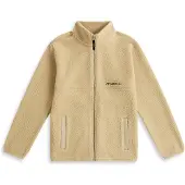 O'Neill - Kid's High Pile Full Zip Fleece - Forro polar size 140, beige