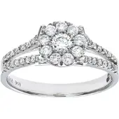 Diamant L'Eternel Anillo plata