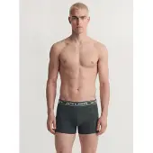 Jack & Jones Calzoncillo boxer 'JACMAX' navy / antracita / pino / negro