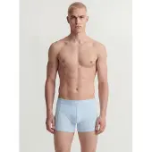 Jack & Jones Calzoncillo boxer 'JACJOTA SOLID' zafiro / azul claro / merlot / negro