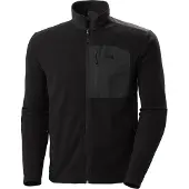 Helly Hansen para hombre. 49454 Chaqueta polar Daybreaker Block negro (M), Casual, Poliéster, outlet 2026.