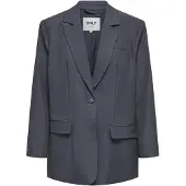 ONLY Blazer 'Linda' gris humo