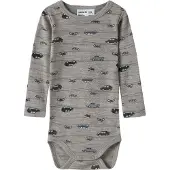 Name it Pijama entero/body 'NBMWang' zafiro / azul oscuro / marrón oscuro / greige