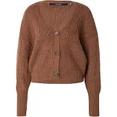 Vero Moda Cárdigan 'VMLEA' marrón