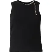 HUGO Top 'Delolly' negro