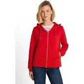 Tom Tailor Sudadera con cremallera rojo