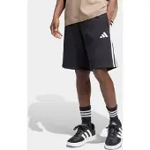 Adidas Pantalón deportivo 'Essentials 3-Stripes Fleece' negro / blanco