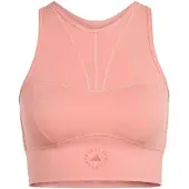 Adidas By Stella Mccartney adidasTop corto de entrenamiento By Stella McCartney M Soft Terracotta Mujer