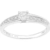 Diamant L'Eternel Anillo plata