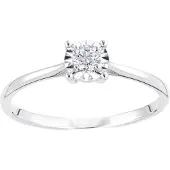 Diamant L'Eternel Anillo plata