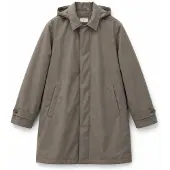 Mazine - Light Padded Coat - Parka size M, gris