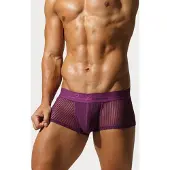 Seobean Calzoncillo boxer lila