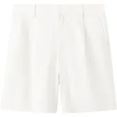 Mango Pantalón de pinzas 'AMELIE' offwhite
