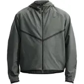 Nike Chaqueta de entretiempo 'Tech' verde oscuro