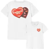 Carhartt WIP Camiseta 'Hartt Case' rojo fuego / rojo oscuro / negro / blanco