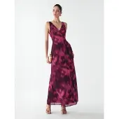 BWLDR Vestido 'Chelsea' mora / fucsia