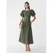 Willa Vestido 'ELONA' verde