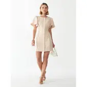 Willa Vestido 'Amanza' beige claro