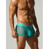 Seobean Calzoncillo boxer 'Mesh Boxer Briefs' azul