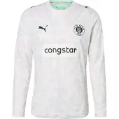 Puma Camiseta de fútbol 'FCSP' menta / rosé / negro / blanco