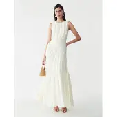 BWLDR Vestido blanco