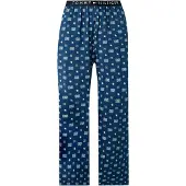 Tommy Hilfiger Underwear Pantalón de pijama navy / azul oscuro / rojo / blanco
