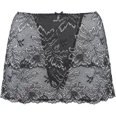 LASCANA Tanga gris / negro