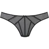 LASCANA Tanga negro