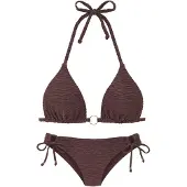 LASCANA Bikini marrón / oro