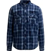 CAMP DAVID Camisa 'Wild Sites II' navy / ópalo