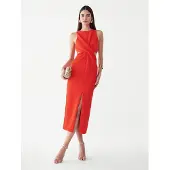 BWLDR Vestido de noche 'NEWARK' rojo