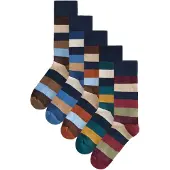 Next Calcetines beige / navy / marrón / petróleo