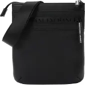 Armani Exchange Bolso de hombro negro