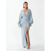 BWLDR Vestido de noche 'Elena' azul claro