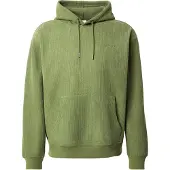 Element - Sudaderas - Lowcase Corduroy Hooded Sweatshirt Bronze Green - Talla XL - Verde