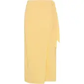 LASCANA Falda amarillo / talco