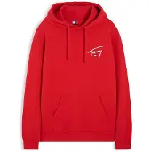 Tommy Hilfiger Sudadera 'ENTRY' navy / rojo / blanco
