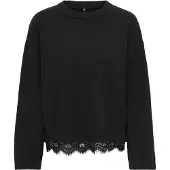 ONLY Jersey 'ONLALIVIA' negro