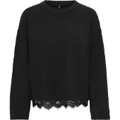 ONLY Jersey 'ONLALIVIA' negro