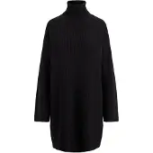 Ralph Lauren Vestido de punto negro