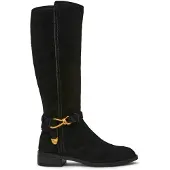 Steve madden Xtreme Boots Black Suede Talla: 38 | Botas Outlet | Mujer | Negro