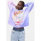 Desigual , Sudadera Mickey, Mujer, Algodon, Rojo, S