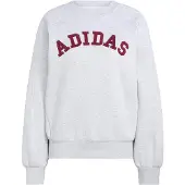 Adidas Camiseta deportiva gris claro / rojo vino