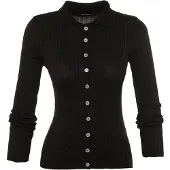 Trendyol Cárdigan negro
